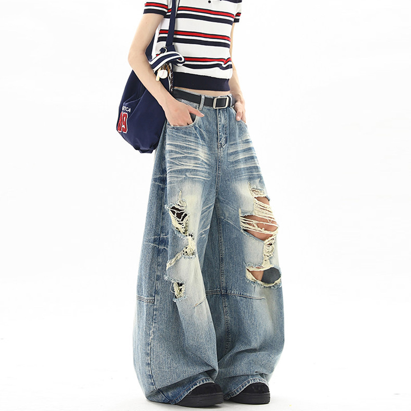 American Street Style Summer R - Street Fashion Jeans review and price