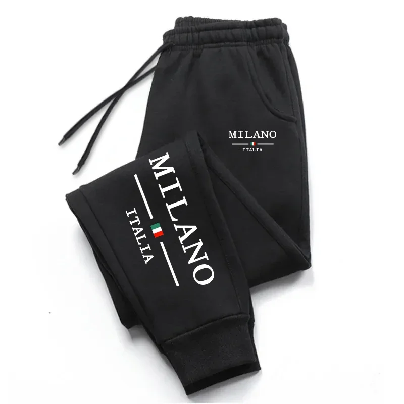 Milan Printed Mens Sweatpants  - Street Fashion Of Milan review and price