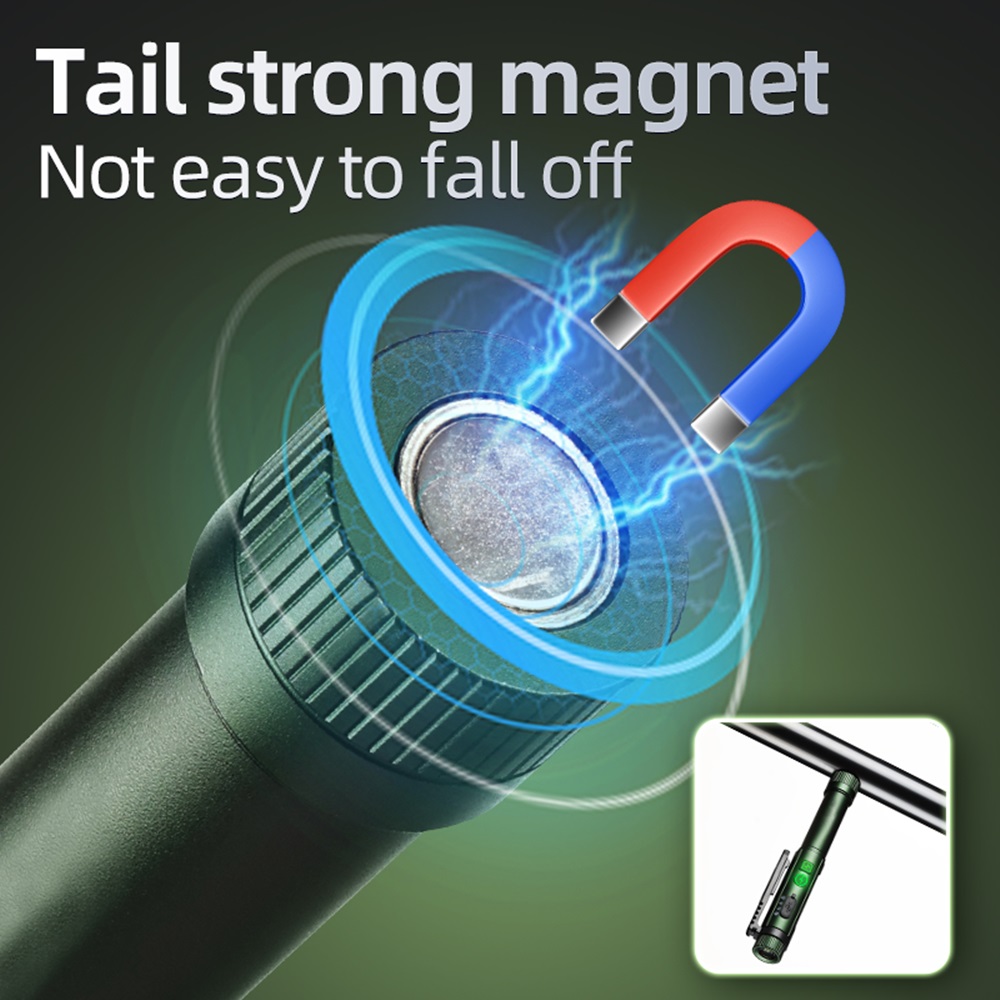 2-in-1 COB Pen Work Light LED  - Street Fashion Blog review and price