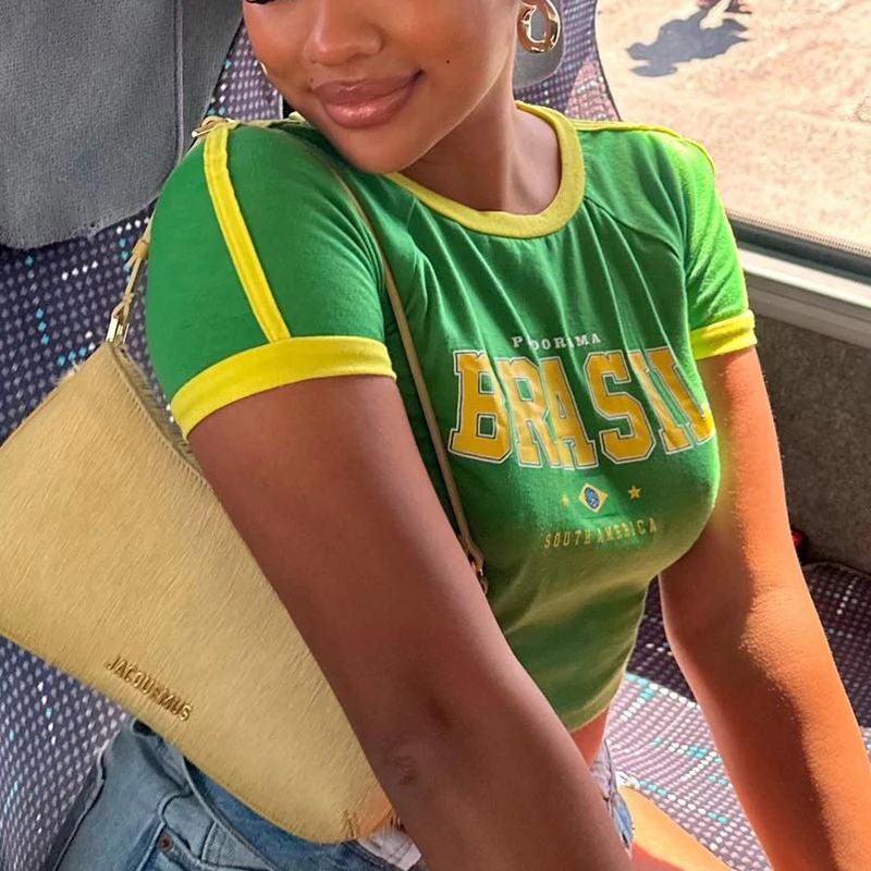 Retro Street Aesthetic Green B - Street Fashion Brazil review and price