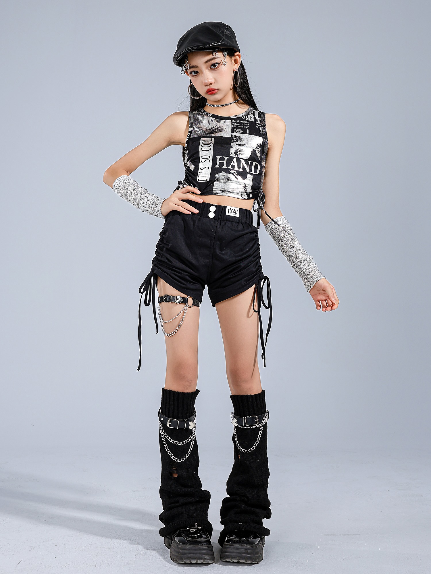 Kpop Girls Jazz Dance Clothes  - Street Fashion Kpop review and price