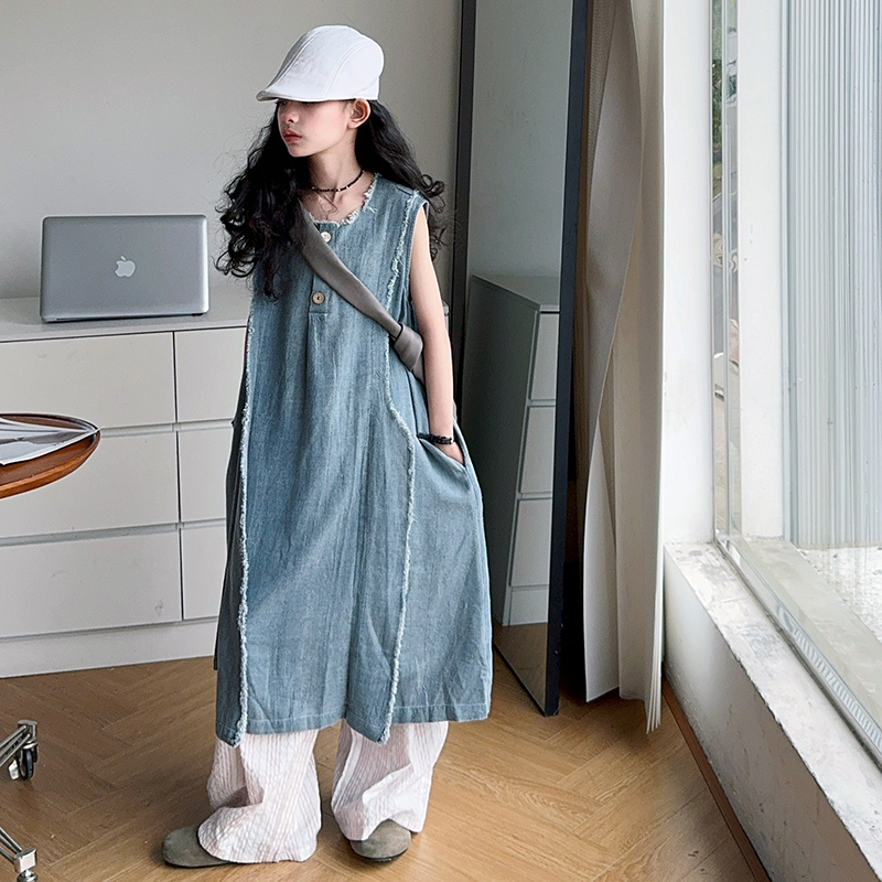 Loose Style Kids Luxury Summer - Street Fashion Jeans review and price