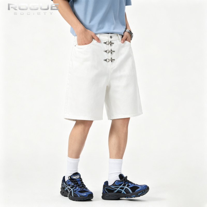 Streetwear New Fashion Metal B - Street Fashion Luxury review and price