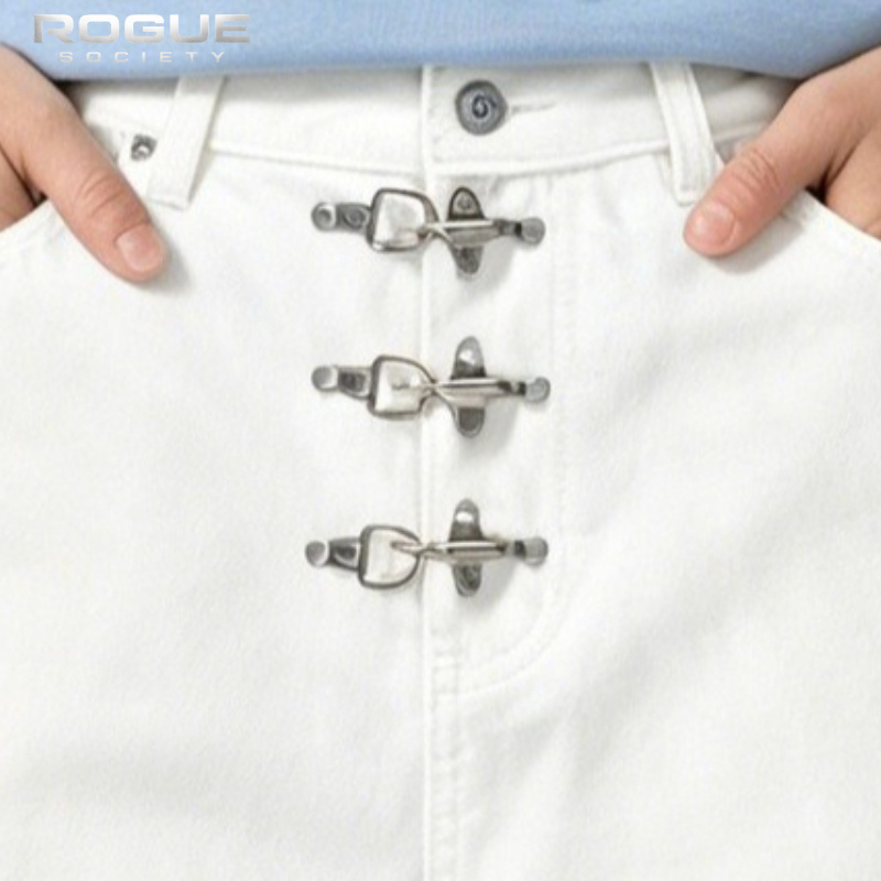 Streetwear New Fashion Metal B - Street Fashion Luxury review and price