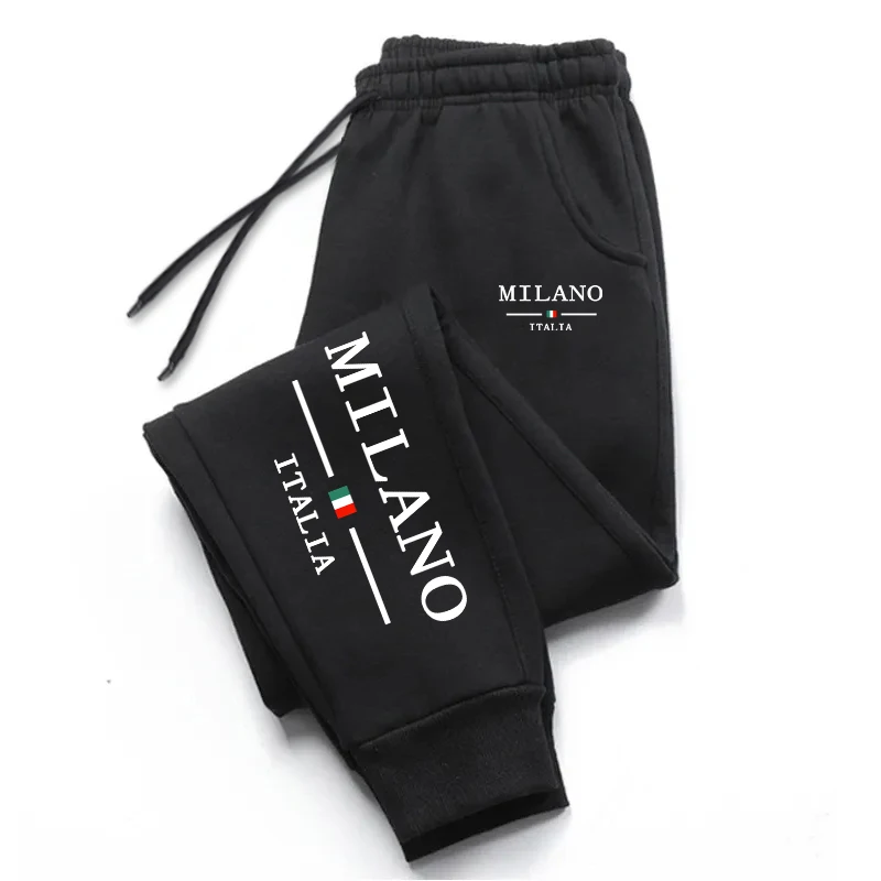 Milan Printed Mens Sweatpants  - Street Fashion Of Milan review and price