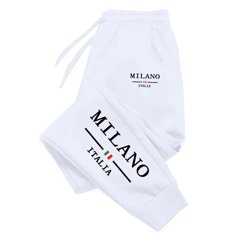 Milan Printed Mens Sweatpants  - Street Fashion Of Milan review and price
