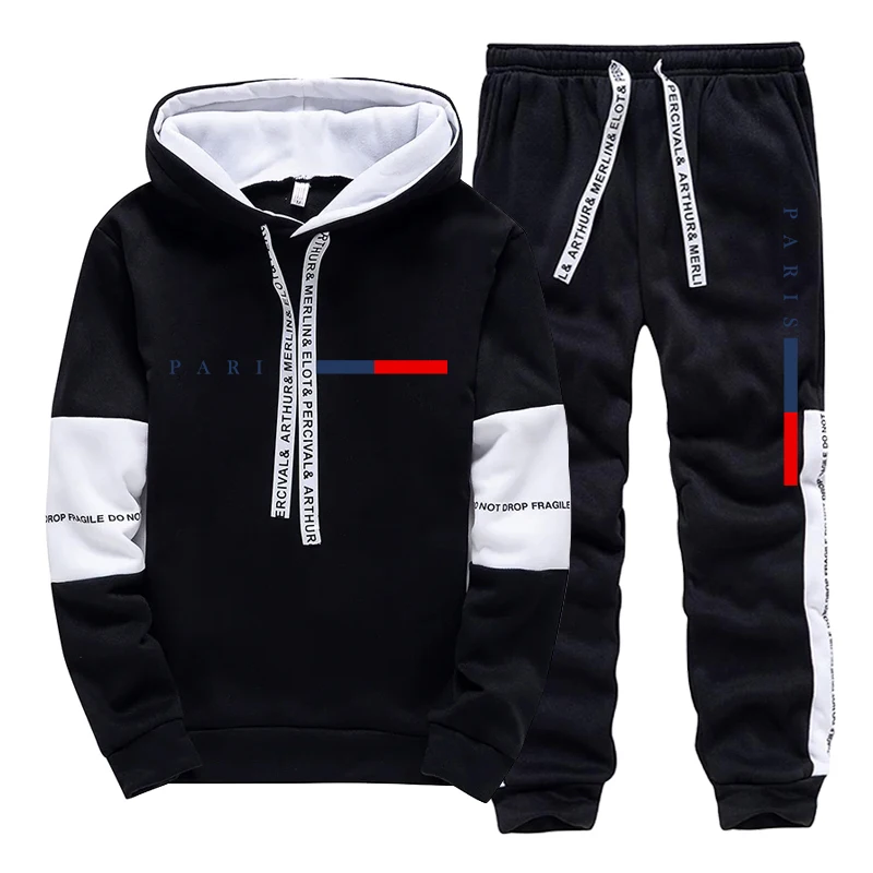 Men's Set/Hoodie/Pants Paris F - Street Fashion Hoodie review and price