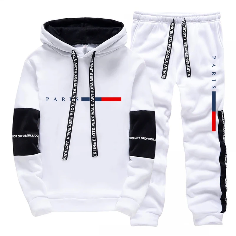 Men's Set/Hoodie/Pants Paris F - Street Fashion Hoodie review and price
