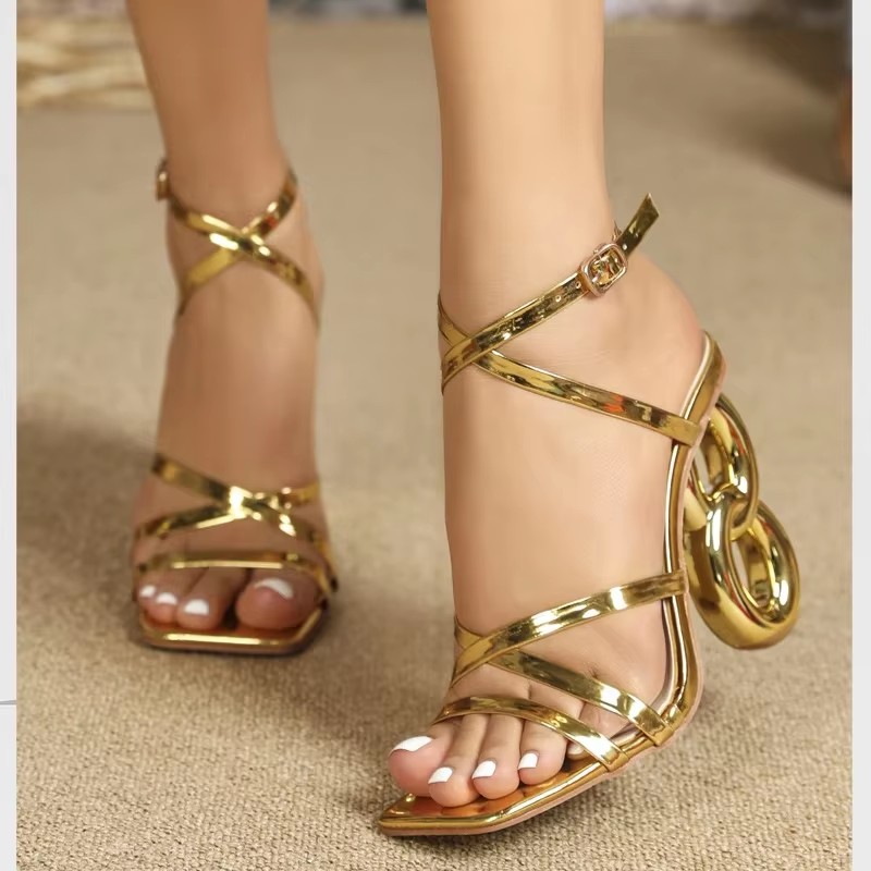 Eilyken Fashion Golden Narrow  - Street Fashion Designers review and price