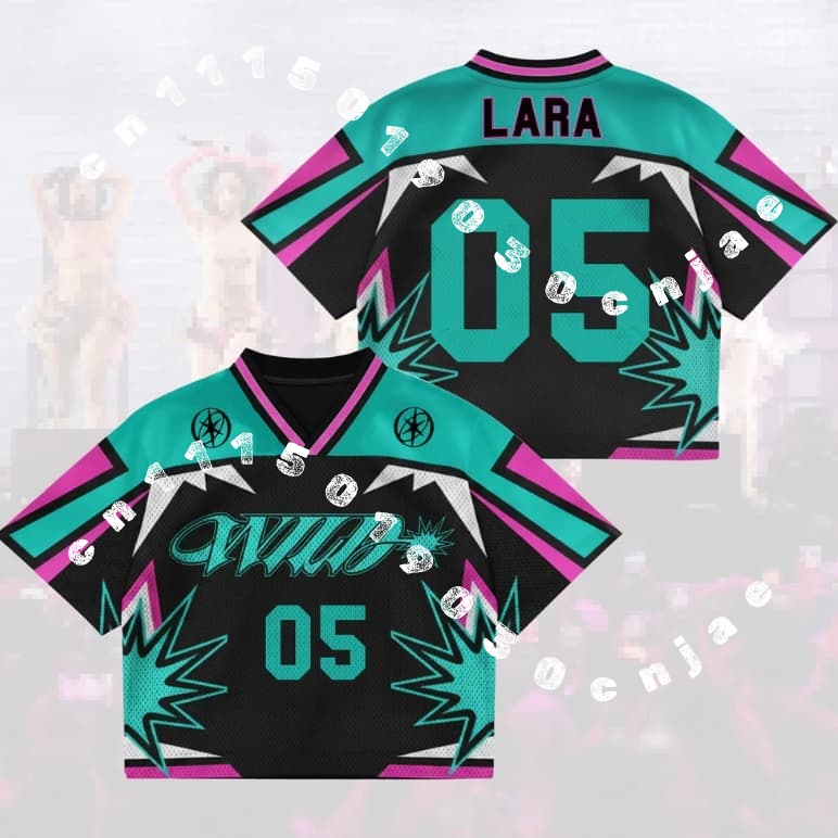 Kpop KATSEYE Lara No.05 Burst  - Street Fashion Kpop review and price