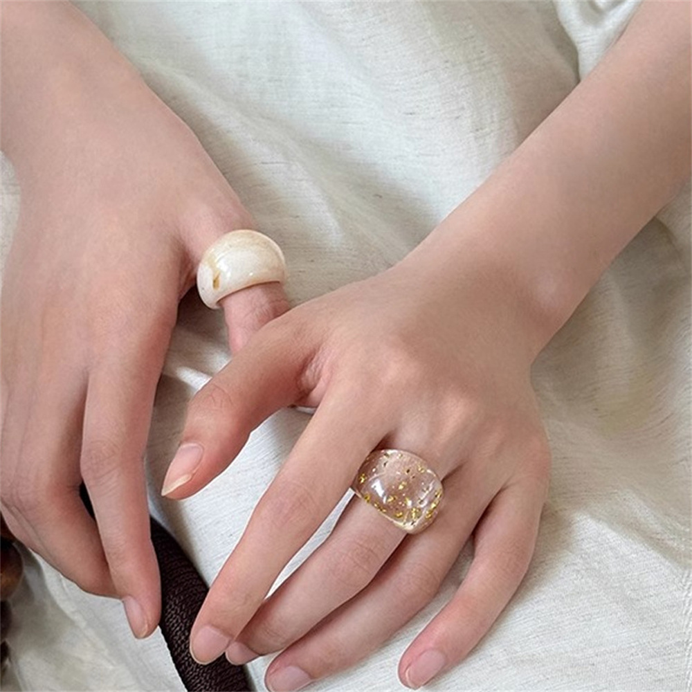New Retro Acrylic Fashion Styl - Street Fashion Blog review and price