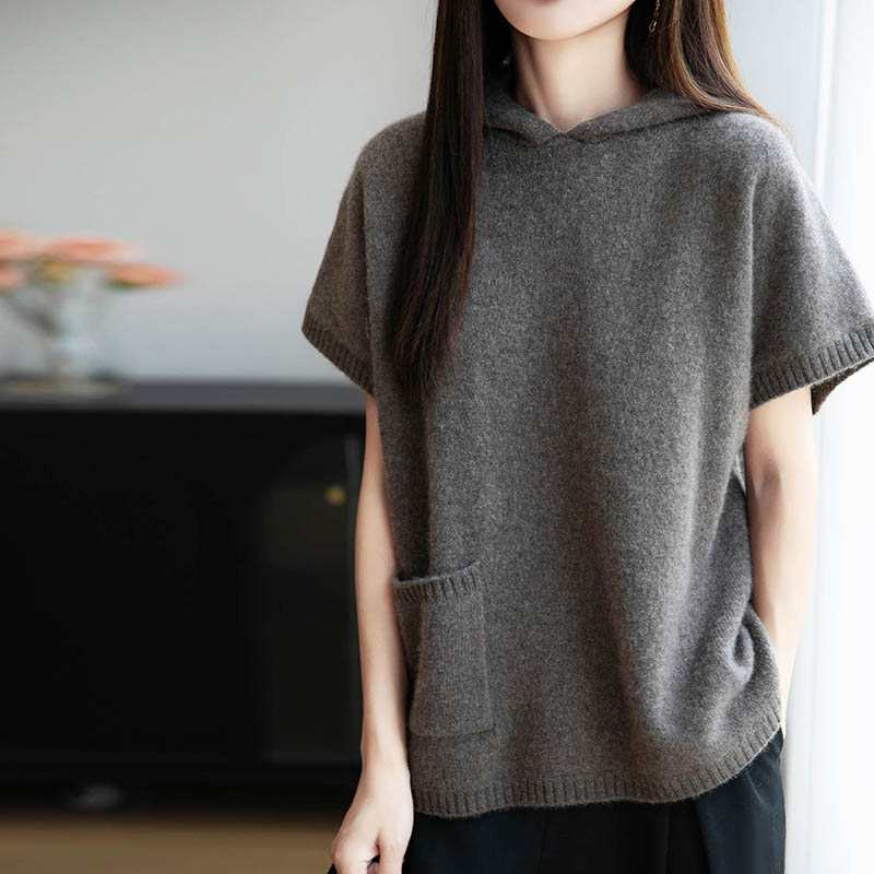 100% Merino Wool Hoodie Women' - Street Fashion Hoodie review and price