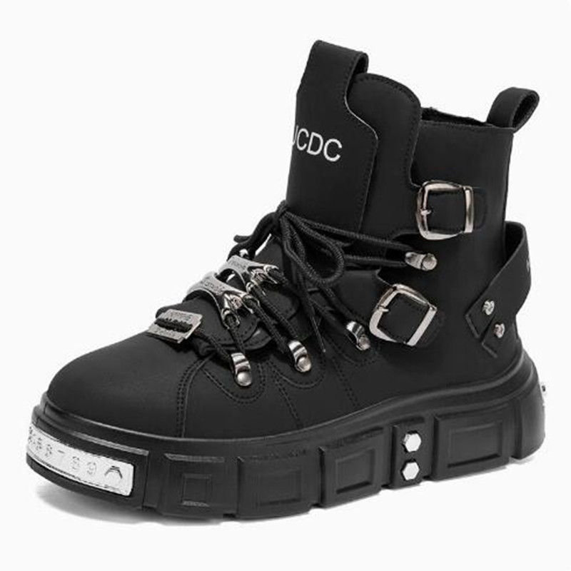 Fashion Rivet Black High top S - Street Fashion Luxury review and price