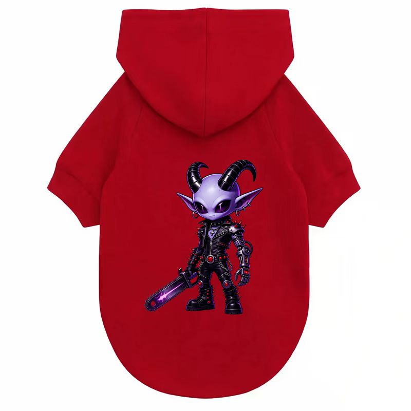 Cool Demon Dog Hoodie, Pet Pul - Street Fashion Hoodie review and price