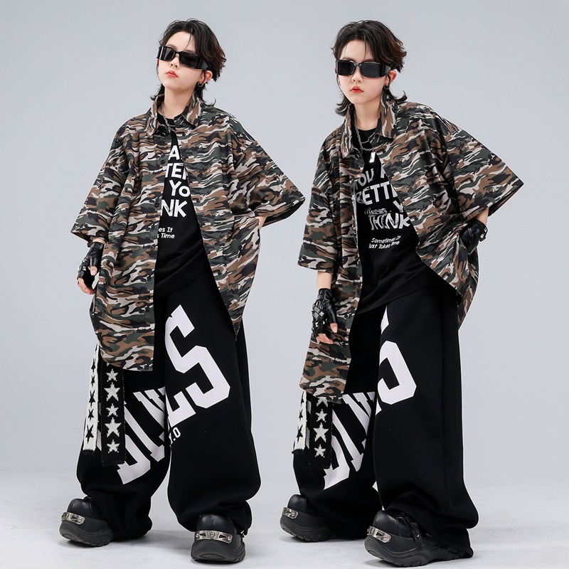 New Hip Hop Clothes for Boys S - Street Fashion Boy review and price