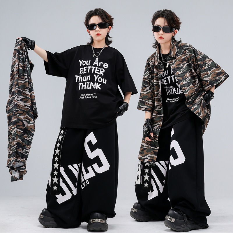 New Hip Hop Clothes for Boys S - Street Fashion Boy review and price