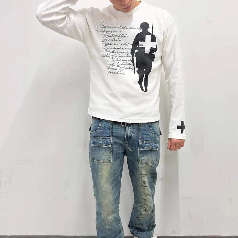 Fashion Harajuku Autumn Street - Street Fashion Tshirt review and price