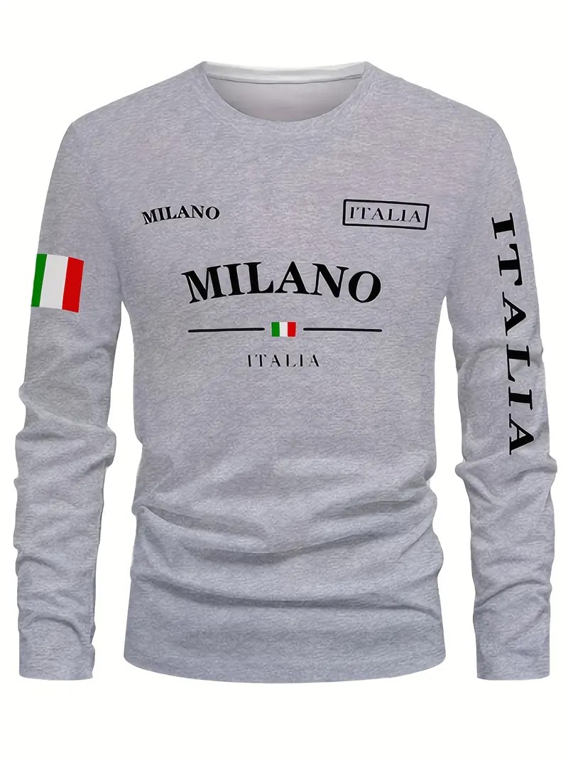 2026 Spring/Summer Men's Long- - Street Fashion Of Milan review and price