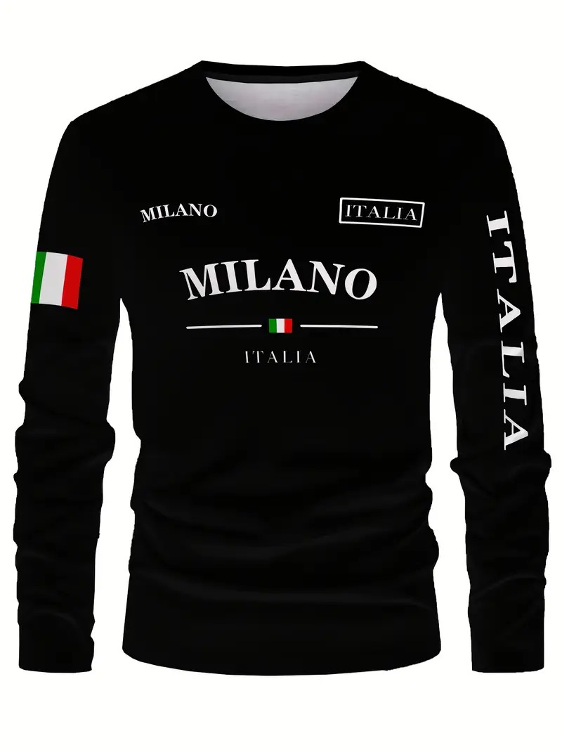 2026 Spring/Summer Men's Long- - Street Fashion Of Milan review and price
