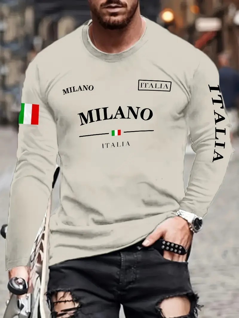 2026 Spring/Summer Men's Long- - Street Fashion Of Milan review and price