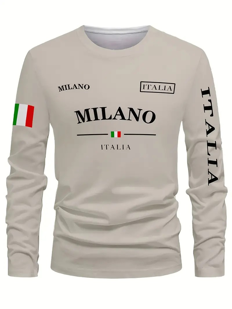 2026 Spring/Summer Men's Long- - Street Fashion Of Milan review and price